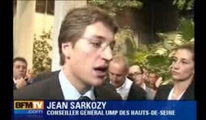 Jean Sarkozy explique sa décision