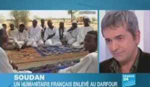 Soudan: un employé français de la Croix-Rouge enlevé