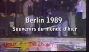 Bande Annonce - Berlin 1989 : Souvenirs du monde d'hier