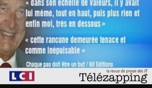 Télézapping : "Chirac ne se lâche pas, il se livre"