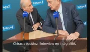 Jacques Chirac : écoutez l'interview en intégralité