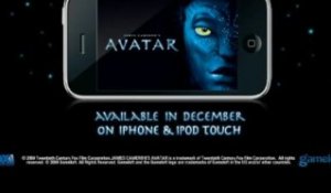 Avatar (1er trailer) - Jeu iPhone / iPod touch Gameloft