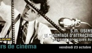 S.M Eisenstein, le “montage d’attractions" - Jacques Aumont