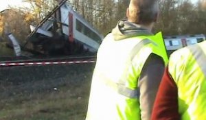 Actu24 - Accident de train en gare de Mons