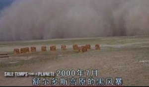 Tempêtes de sable : la désertification en Chine