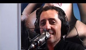 GAD ELMALEH EN INTERVIEW CHEZ  RADIO FG