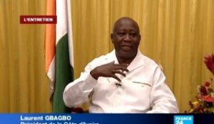 Exclusif: Laurent Gbagbo en entretien