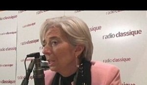 Christine Lagarde, l'invitée de Guillaume Durand