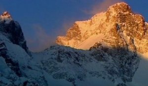 Alpes du Sud : le recul du glacier Blanc