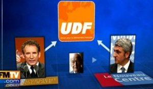 Les partis centristes se disputent le sigle UDF