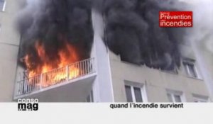 Conso Mag : quand l'incendie survient