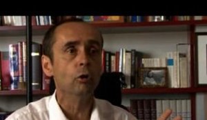 Robert Ménard (RSF): Sarkozy n`est pas une menace pour la