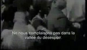 Martin Luther King: 'I Have A Dream' (version sous-titrée)