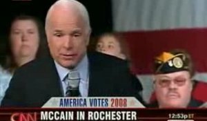 Une compilation des ratés de McCain