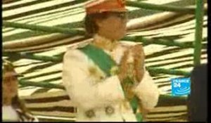 Sarkozy à Kadhafi: Je suis très heureux de vous recevoir à