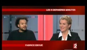 Fabrice Eboué commente le trio BEP du gouvernement