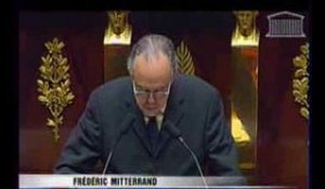 Frédéric Mitterrand invoque Arletty contre le téléchargeme
