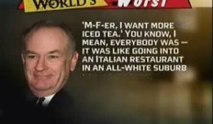 Keith Olbermann traite Bill O'Reilly de 'clown raciste'