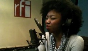 moment de radio Inna Modja