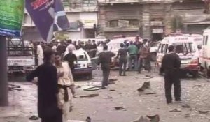 Les chiites pakistanais visés par un attentat lors l'Achoura