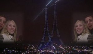 Ils ont célébré l'an 2010 sous la Tour Eiffel