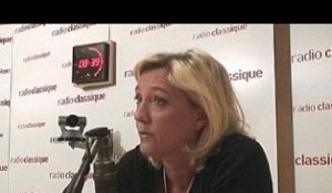 Marine Le Pen, l'invitée de Guillaume Durand