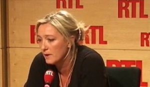 Marine Le Pen sur RTL (13/01/10)