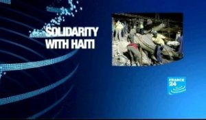 Solidarity with Haiti on the net