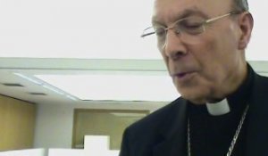 ACTU24 - Monseigneur Léonard, nouvel archevêque
