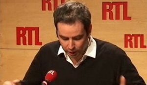 Tanguy Pastureau sur RTL (18/01/10)