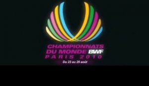 Vers les Championnats du Monde de Badminton Paris 2010