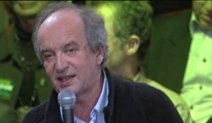 Christian Bouchardy, tête de liste Auvergne
