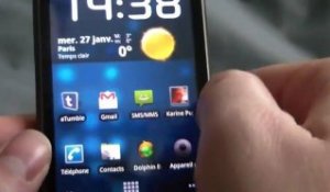 Test Google Nexus One sous Android - Part 2/3