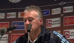 Deschamps : "Pas envie de rigoler..."