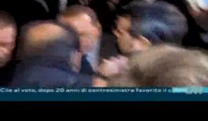 L'agression de Silvio Berlusconi