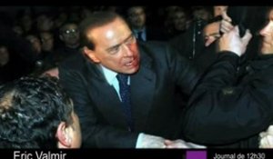 Valmir : L'agression de Milan sert Berlusconi
