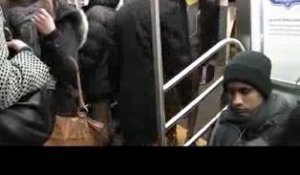 Journée sans pantalon dans le métro new-yorkais