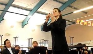 Grandvilliers : l'orchestre de Picardie au collège