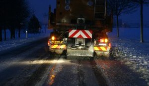 Les automobilistes piégés par la neige dans le Pays Haut