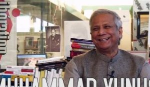 Interview de Muhammad Yunus