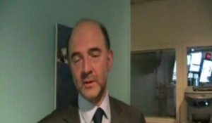 Moscovici interpelle Lagarde
