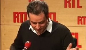 Tanguy Pastureau sur RTL (11/02/10)