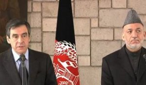 Afghanistan : réponse du 1er ministre aux journalistes