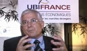 Entretien avec M. Alain COUSIN, Président d'Ubifrance
