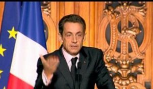 Prix Fondation Chirac à la Sorbonne :Discours M.Sarkozy