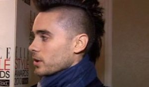 30 seconds to Mars - interview Elle Style Awards