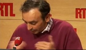 Z comme Zemmour sur RTL (02/03/10)