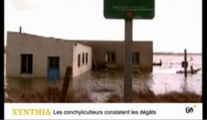 60" : Séisme, tempête et échec