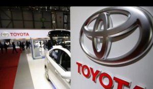 Toyota se fait discret à Genève