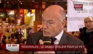Le 18h,Alain Rousset, Président de l'association des Régions de France